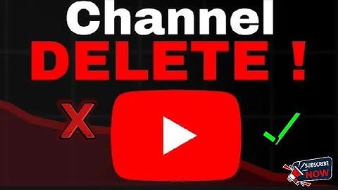 How to Permanently Delete YouTube Channel in 2024 | Step-by-Step Guide ✅