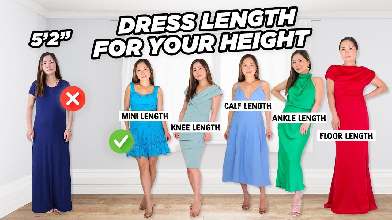 dress lengths