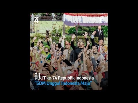 HUT Ke-74 Republik Indonesia 