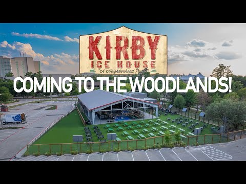 Kirby Ice House Opens in The Woodlands