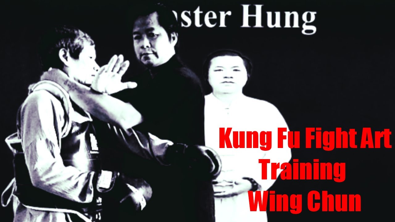 Kung Fu Fight Art Training Wing Chun - YouTube