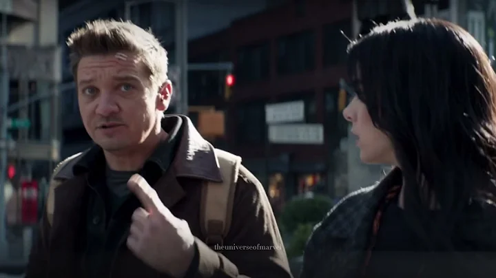 Clint Talks About His Hearing | Hawkeye Episode 2