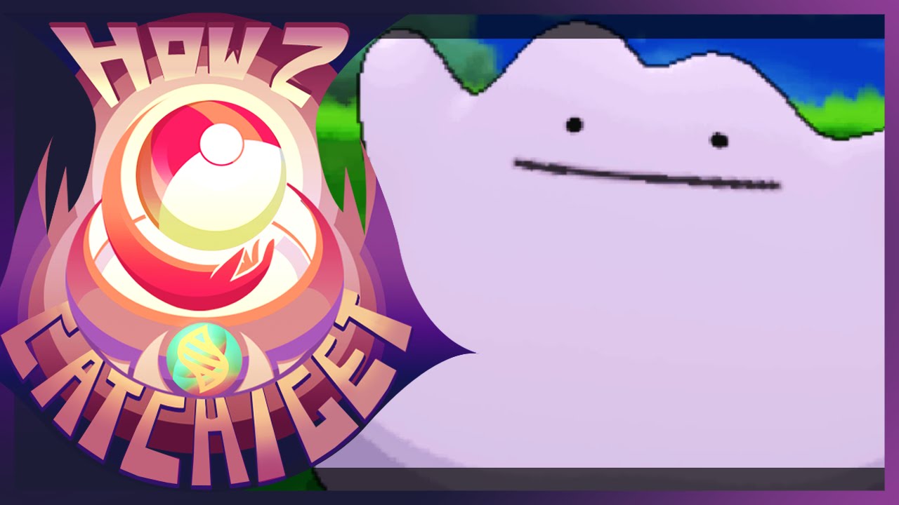 Pokémon X & Y: Análise – Ditto