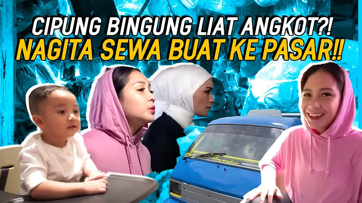 HEBOH SE-PASAR!NAGITA NEKAT BELANJA KEPASAR NAIK ANGKOT!SUPIR ANGKOT BINGUNG YG NAIK SULTAN ANDARA?!