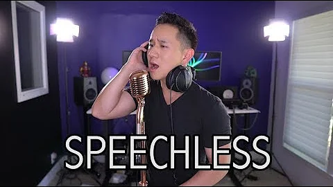 "Speechless" Naomi Scott - Aladdin (Jason Chen Cover)