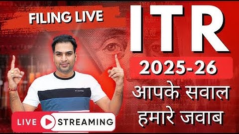 ITR 3 Filling Online 2025-26 | How to File F&O Loss in ITR | ITR 3 Filing for F&O loss and Salary