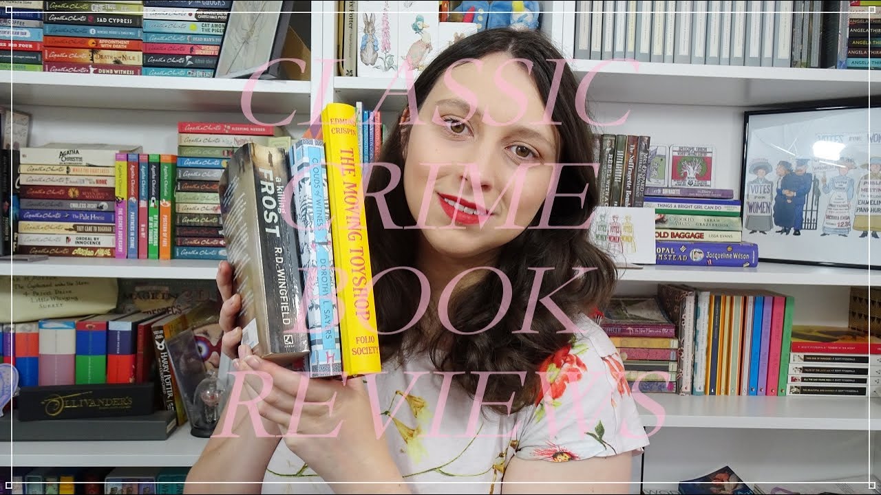 Classic crime book reviews #11; Crispin, Sayers & Wingfield.