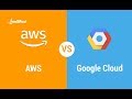 Amazon Web Services vs Google Cloud Platform - AWS vs GCP - Difference Between GCP and AWS