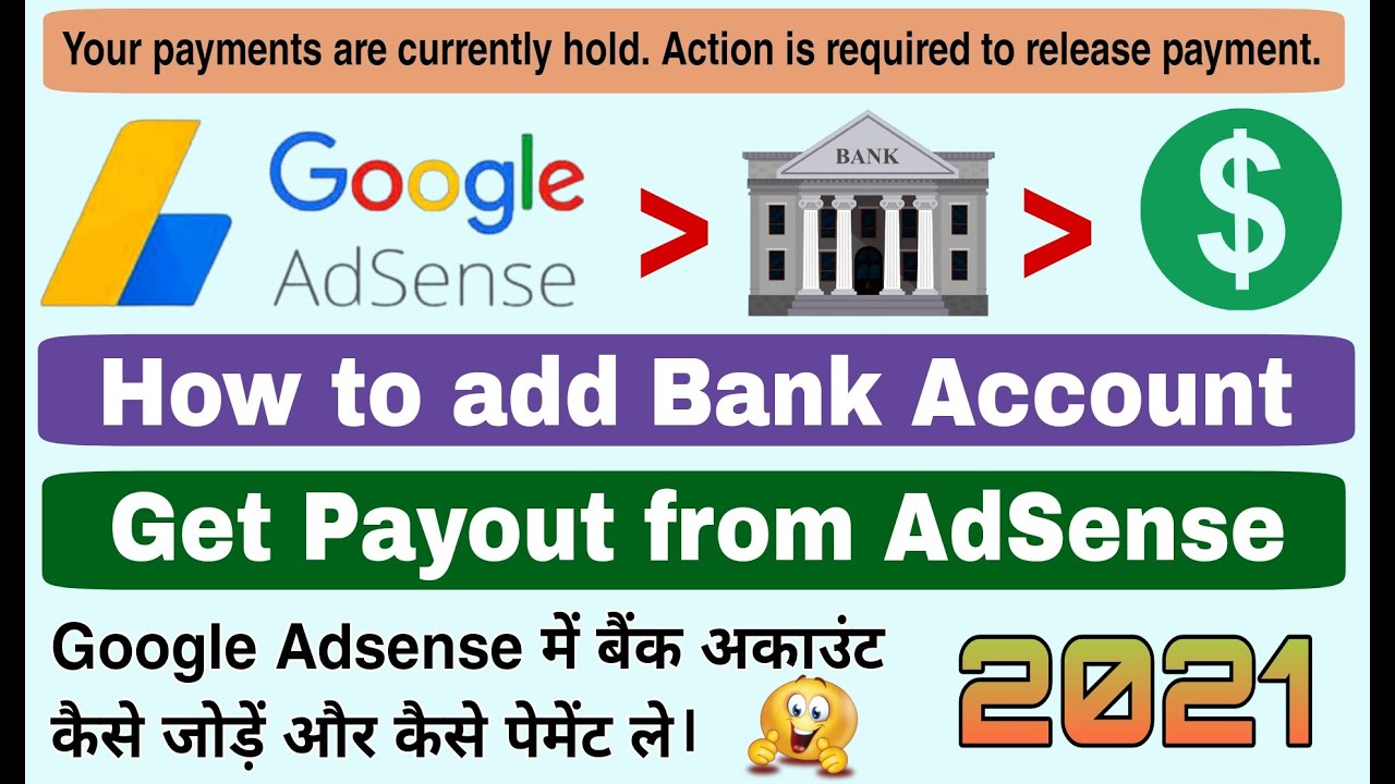 How to add payment method in Adsense 2011. Your payments are currently ...