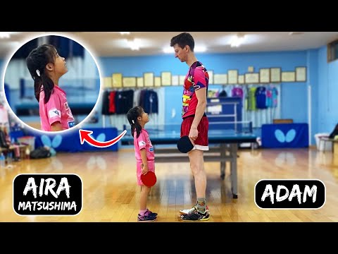 Adam vs. 5-year-old Pro