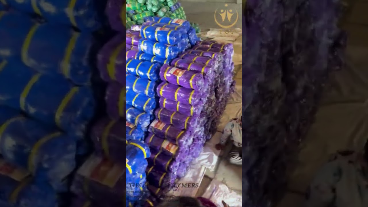 380d 30 Ply PE Twine of Fishing Twine Hank/Bundle Packing Rope - THE GREAT POLYMERS COMPANY IN INDAI