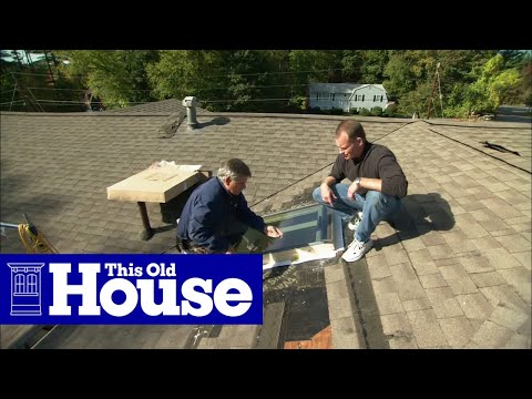 How To Replace A Leaky Skylight This Old House You