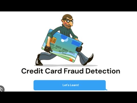 Credit Card Fraud Detection| #ml | #ai  | #regression | #python  |#colab