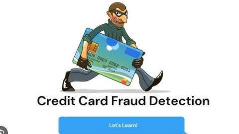 Credit Card Fraud Detection| #ml | #ai  | #regression | #python  |#colab