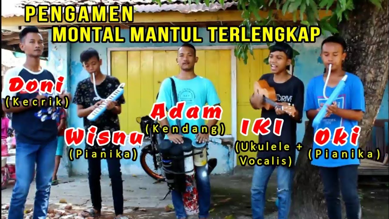 Simalakama - Pengamen Montal Mantul WRD5 indramayu