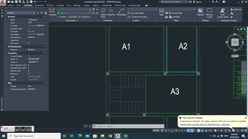 XUẤT DIỆN TÍCH TỪ CAD SANG EXCEL BẰNG CÁCH THỦ CÔNG