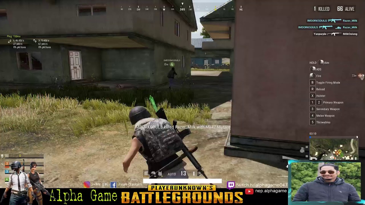 Pubg Lite | Live Stream | Lets Try Chicken dinner - YouTube