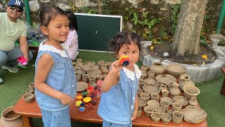 Summer camp exihibition at Hansol
