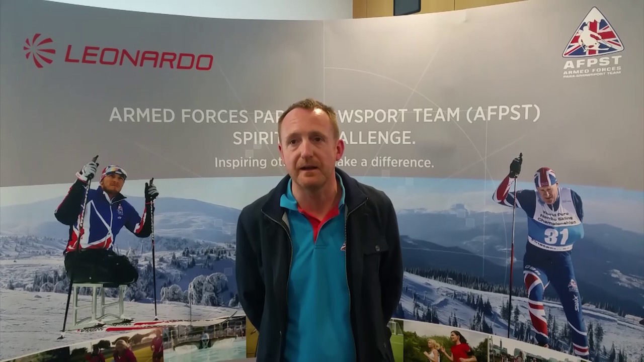 Jamie Weller - What the Spirit of Challenge mean to me.