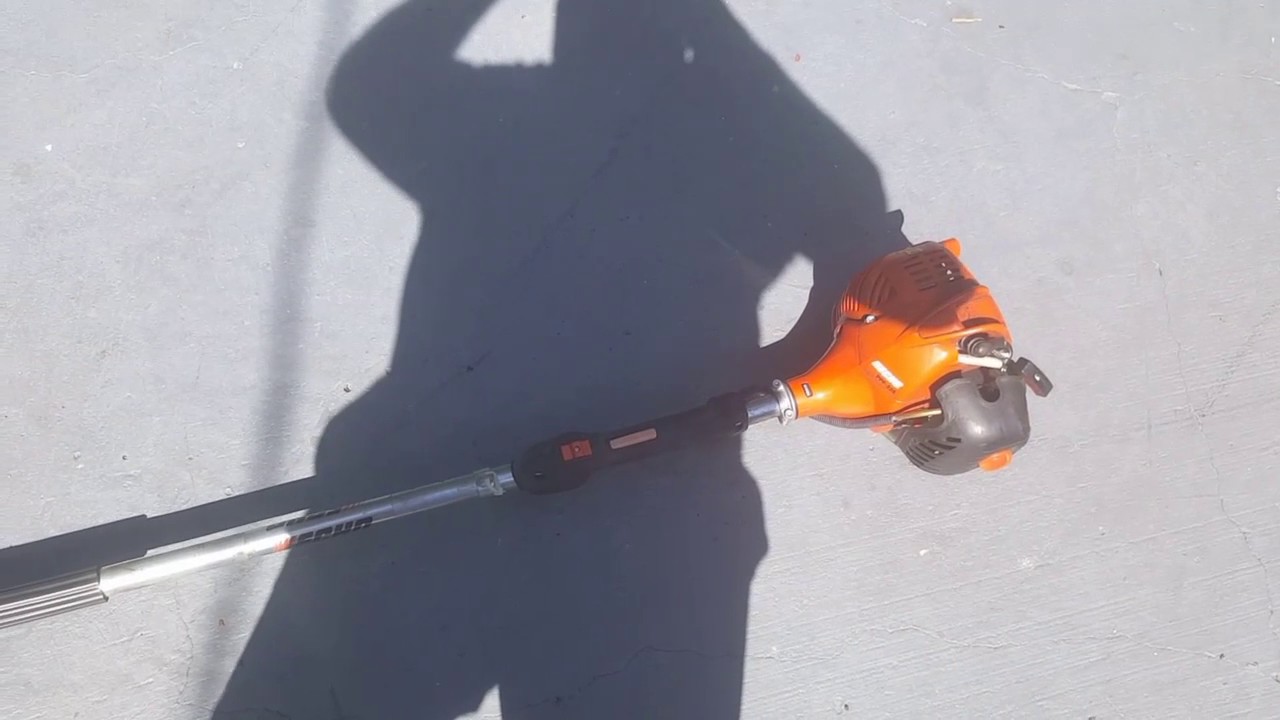 Review of the echo ppf225 pole saw YouTube