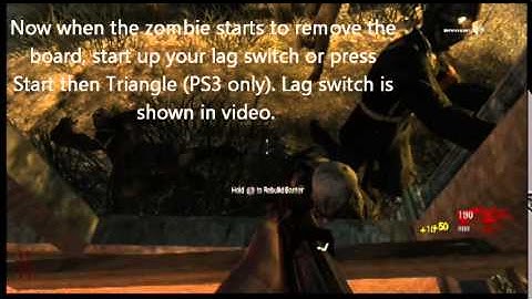 COD BO1 Lag though barrier out of map zombie glitches [Working 6/24/15]