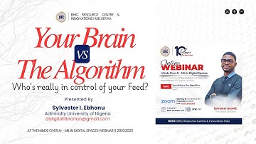 Your Brain vs The Algorithm: Who’s Really in Control of Your Feed? | Minds Over AI Webinar