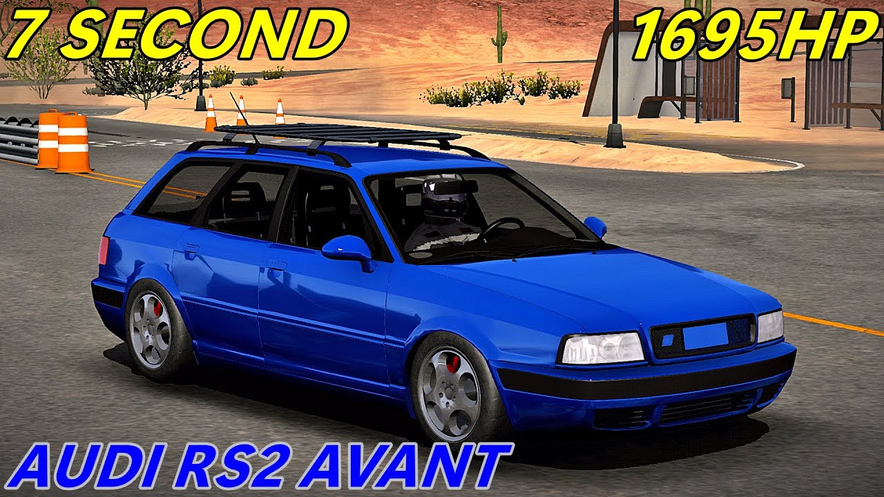 CPM: BUILDING A 1695HP AUDI RS2 AVANT || CAR PARKING MULTIPLAYER