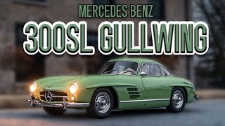 1955 MercedesBenz 300SL Gullwing  The Greatest Sports Car Ever Built