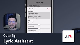 Tutorial - Lyric Assistant screenshot 5