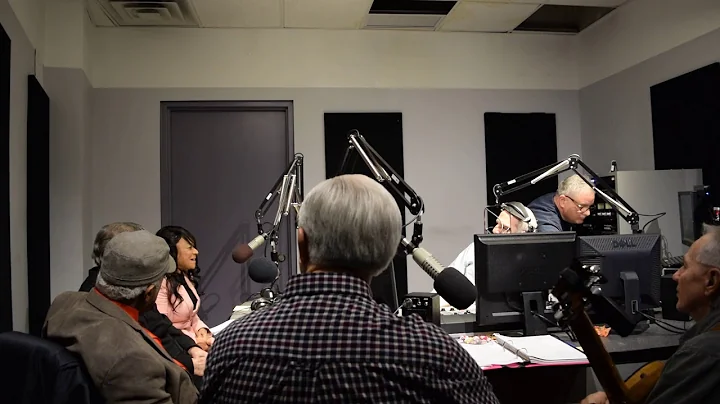 LILLIAN WALKER MOSS OF EXCITERS TALKS 1964 BEATLES...