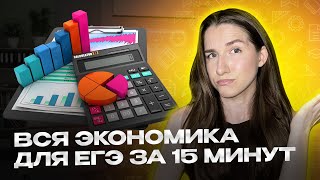 картинка: Вся экономика за 15 минут для ЕГЭ по обществознанию 2026