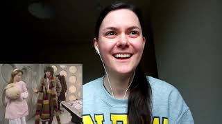 Classic Doctor Who | S17 - The Creature from the Pit: Part One | Reaction