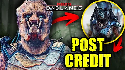 Predator: Badlands Post Credit Scene Explained