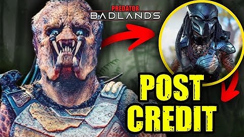 Predator: Badlands Post Credit Scene Explained