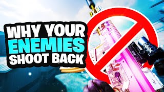 WHY YOUR ENEMIES SHOOT BACK! (Rebirth U. In Action) screenshot 5