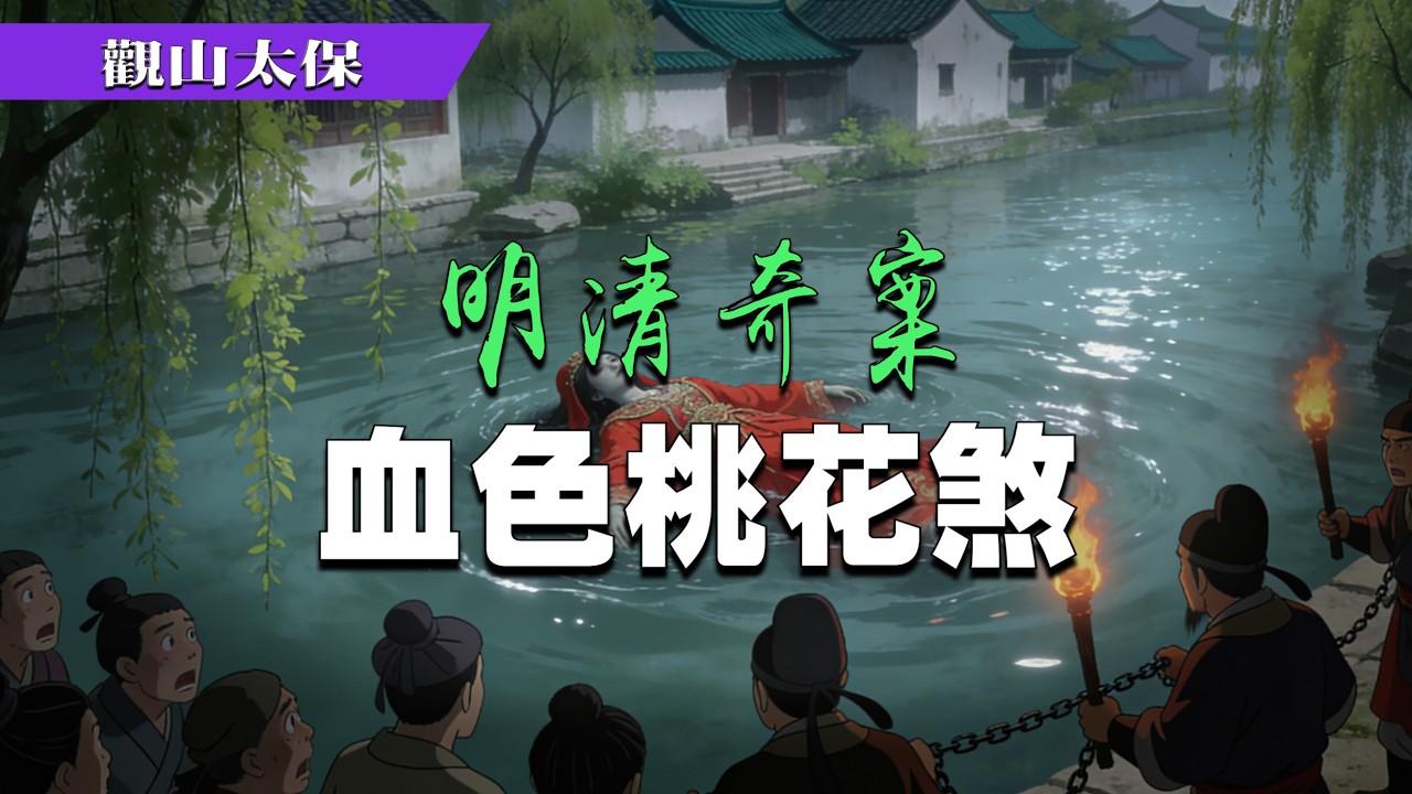明清奇案：血色桃花煞 / 觀山太保