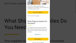 How to Order Free Thermal Labels on UPS #shippingtips #onlinereseller