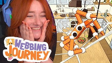 This Kitchen Belongs To ME NOW- A Webbing Journey