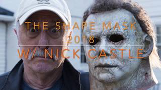 The Shape Mask 2018 w/ Nick Castle Halloween Christopher Nelson James Jude Courtney Michael Myers