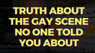 How the Gay Scene Blocks Higher Functioning (And What to Do About It)