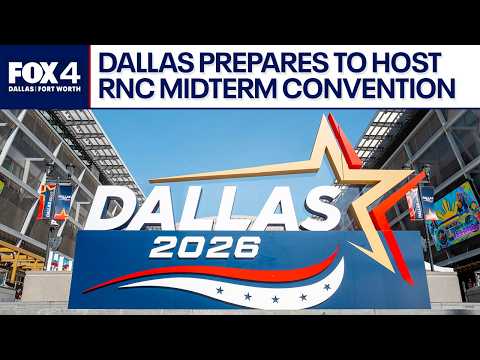 Final preparations for GOP midterm convention in Dallas