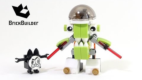 Lego Mixels 41527 Rokit - Lego Speed Build