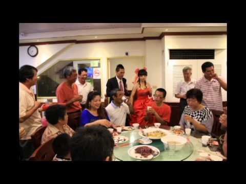逸航與靜雯的結婚宴2013.07.05