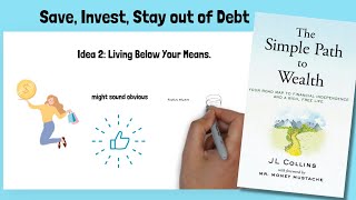 The Simple Path to Wealth by J L Collins Animated Book Summary