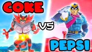 Settling Iconic Rivalries In Smash Bros