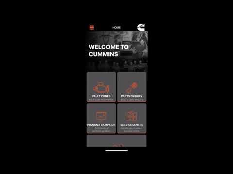 How to use the Cummins Power App