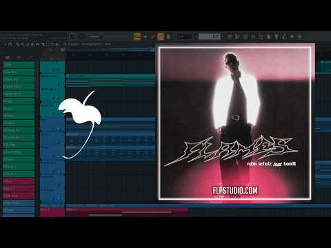 Robin Schulz feat. Bandit - Flames (FL Studio Remake)