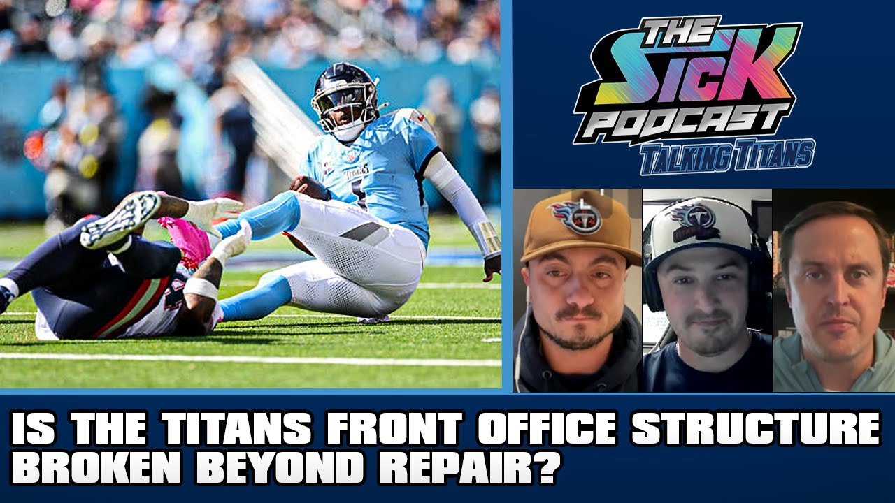 Структура главного офиса «Титанов» разрушена и не подлежит восстановлению? — Titans Talk 