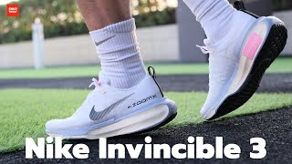 รีวิว รองเท้าวิ่ง Nike Invincible 3 พื้น ZoomX หนานุ่ม เด้ง ปรับความมั่นคงดีขึ้น