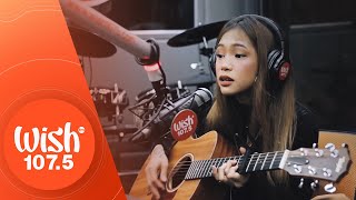 syd hartha performs “Ayaw” LIVE on Wish 107.5 Bus